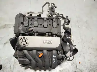 Second-hand car spare part complete engine for vw passat b6 variant (3c5) 2.0 fsi oem iam references bvy