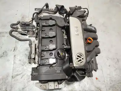 Second-hand car spare part complete engine for volkswagen passat b6 variant (3c5) 2.0 fsi oem iam references bvy  019961