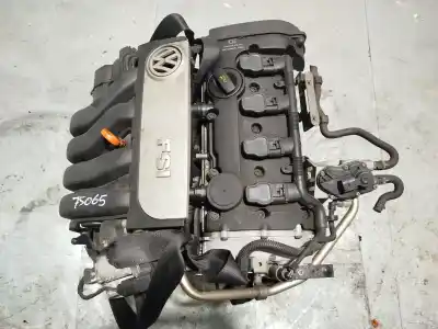 Second-hand car spare part complete engine for volkswagen passat b6 variant (3c5) 2.0 fsi oem iam references bvy  019961