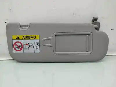 Tweedehands auto-onderdeel rechts zonnescherm voor kia cee'd sportswagon (jd) 1.6 crdi 110 oem iam-referenties 85220a2400ed