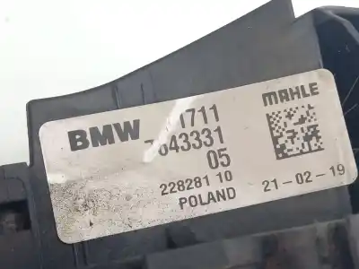Автозапчастина б/у водяний радіатор для mini mini countryman (f60) cooper se all4 посилання на oem iam  22828110 17117643331