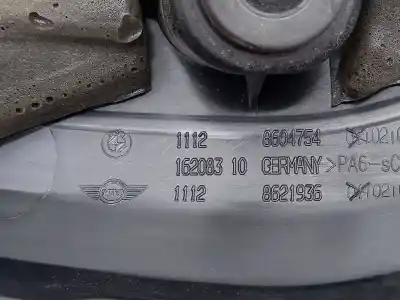 Автозапчастина б/у крішка двигуна для mini mini countryman (f60) cooper se all4 посилання на oem iam  11128604754 16208310 1128621936