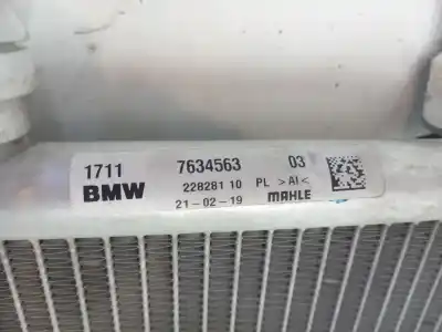 Автозапчастина б/у водяний радіатор для mini mini countryman (f60) cooper se all4 посилання на oem iam   17117634563