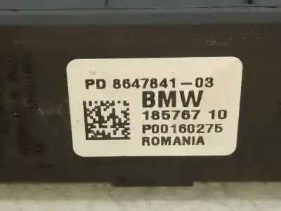 Second-hand car spare part electronic module for mini mini countryman (f60) cooper se all4 oem iam references  18576710 8647841