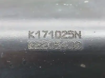 Second-hand car spare part rear left shock absorber for jaguar f-pace (x761) 3.0 sdv6 awd oem iam references  k171025n ee205403