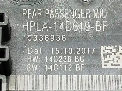 Автозапчастина б/у модуль комфорт для jaguar f-pace (x761) 3.0 sdv6 awd посилання на oem iam  10336936 hpla14d619bf