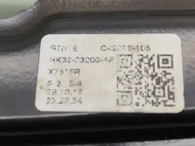 Автозапчастина б/у регулятор переднього правого скла для jaguar f-pace (x761) 3.0 sdv6 awd посилання на oem iam   hk8323200af