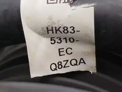 Автозапчастина б/у амортизатор передній лівий для jaguar f-pace (x761) 3.0 sdv6 awd посилання на oem iam   hk835310ec