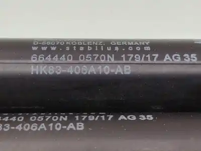 Автозапчастина б/у амортизаторі багажника/дверей для jaguar f-pace (x761) 3.0 sdv6 awd посилання на oem iam  664440 hk83406a10ab