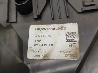 Автозапчастина б/у замок передніх дверей лівий для jaguar f-pace (x761) 3.0 sdv6 awd посилання на oem iam   hk83203a29eb