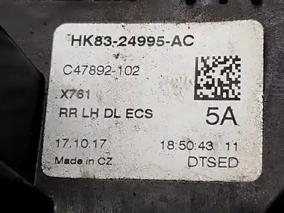 Автозапчастина б/у замок дверей заднього лівого для jaguar f-pace (x761) 3.0 sdv6 awd посилання на oem iam   hk8324995ac