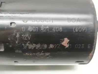Second-hand car spare part starter motor for volkswagen passat b6 variant (3c5) 2.0 fsi oem iam references  0001121408 02z911023e