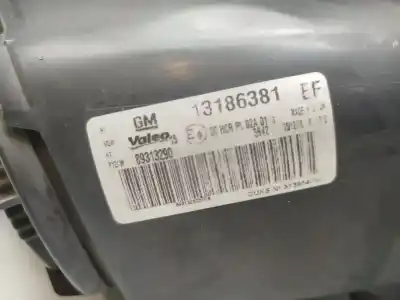 Peça sobressalente para automóvel em segunda mão farol / farolim esquerdo por opel corsa d (s07) 1.2 (l08, l68) referências oem iam 93189357 89313290 13186381 1216189