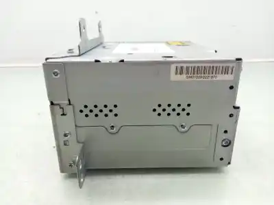Second-hand car spare part audio system / radio cd for opel astra j (p10) 1.7 cdti (68) oem iam references 22776285 cqjg3977gc 13334053