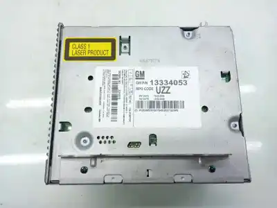 Second-hand car spare part audio system / radio cd for opel astra j (p10) 1.7 cdti (68) oem iam references 22776285 cqjg3977gc 13334053