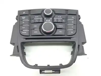Gebrauchtes Autoersatzteil Audiosystem / Radio-cd zum OPEL ASTRA J (P10) 1.7 CDTI (68) OEM-IAM-Referenzen 13360091 28243207 091209B11222 13337218 1781033