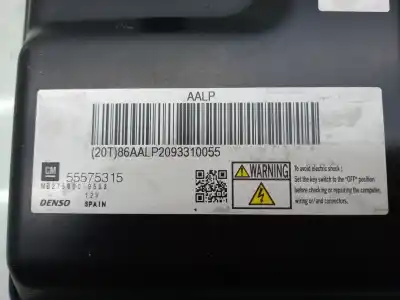 Gebrauchtes Autoersatzteil ecu-motorsteuergerät uce motorsteuergerät zum opel astra j (p10) 1.7 cdti (68) oem-iam-referenzen 55575082 20t86aalp2093310055 55575315  1238888