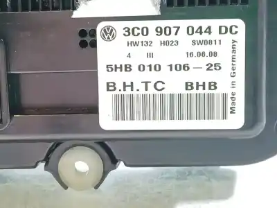 Автозапчасти б/у климат-контроль за volkswagen passat b6 variant (3c5) 2.0 tdi 16v ссылки oem iam 3c0907044dc  5hb01010625