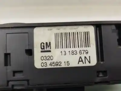 Автозапчасти б/у выключатель левого переднего окна за opel astra h (a04) 1.6 (l48) ссылки oem iam 13183692  13183679  6240331