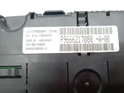 Автозапчасти б/у приборная доска за citroen c4 picasso i monospace (ud_) 1.6 hdi ссылки oem iam 9666217080 ns03169553 