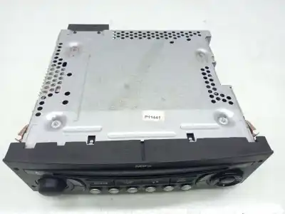 Second-hand car spare part audio system / radio cd for citroen c4 picasso i monospace (ud_) 1.6 hdi oem iam references 6574ly  96662670
