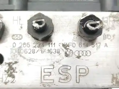Peça sobressalente para automóvel em segunda mão abs por audi a6 c6 (4f2) 3.2 fsi quattro referências oem iam 4f0614517g 0265234111 4f0614517a 4f0910517e