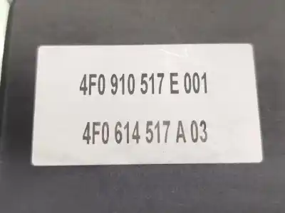 Peça sobressalente para automóvel em segunda mão abs por audi a6 c6 (4f2) 3.2 fsi quattro referências oem iam 4f0614517g 0265234111 4f0614517a 4f0910517e