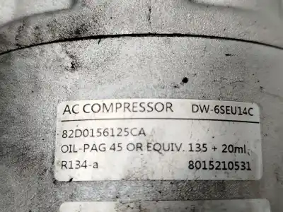 Second-hand car spare part air conditioning compressor for audi a6 c6 (4f2) 3.2 fsi quattro oem iam references 4f0260805af dw6seu14c. 82d0156125ca. 8015210531 51-0442 