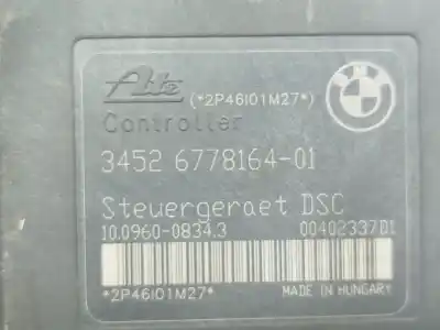 Second-hand car spare part abs for bmw 3 touring (e91) 320 d oem iam references 34512460450 10096008343 10020602864 34526778164 34516778163