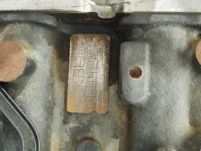 Second-hand car spare part scrapped engine for renault kangoo express (fw0/1_) 1.5 dci 75 (fw07, fw10, fw04) oem iam references k9k608  d644282