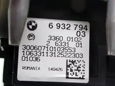 Second-hand car spare part headlights switch for bmw 3 touring (e91) 320 d oem iam references 61316932794 33600102 6932794