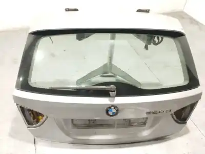Peça sobressalente para automóvel em segunda mão porta da mala / tampa traseira por bmw 3 touring (e91) 320 d referências oem iam 41627166105  