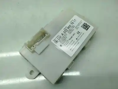 Second-hand car spare part electronic module for mercedes-benz clase e (w213) e 220 d (213.004) oem iam references 