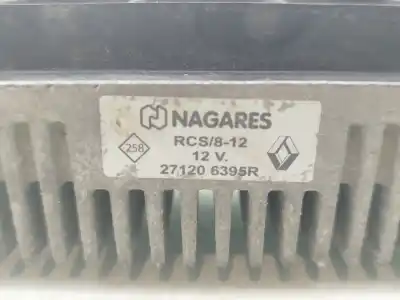 Second-hand car spare part glow plug for renault kangoo express (fw0/1_) 1.5 dci 75 (fw07, fw10, fw04) oem iam references 271202380r  271206395r