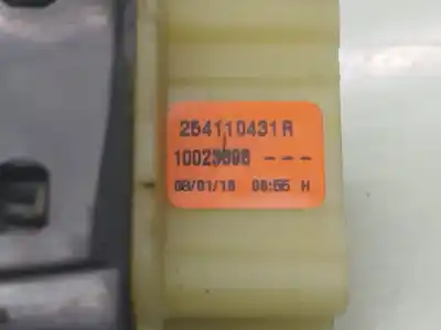 Peça sobressalente para automóvel em segunda mão botão / interruptor elevador vidro dianteiro esquerdo por renault kangoo express (fw0/1_) 1.5 dci 75 (fw07, fw10, fw04) referências oem iam 254110431r  
