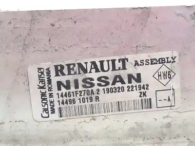 Автозапчастина б/у інтеркулер для renault captur ii (hf_) tce 130 (hfmf) посилання на oem iam 144961019r 221942 14461f270a 190320