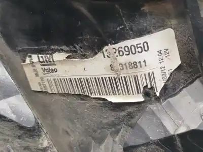 Pezzo di ricambio per auto di seconda mano lampada posteriore sinistra per opel corsa d (s07) 1.2 (l08, l68) riferimenti oem iam 93190950  13269050