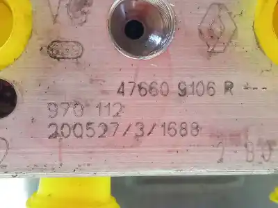 Second-hand car spare part abs for renault captur ii (hf_) tce 130 (hfmf) oem iam references 476608755r 970112 20052731688 476609106r