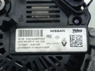 Автозапчастина б/у генератор для renault captur ii (hf_) tce 130 (hfmf) посилання на oem iam 231005300r tg12s341 2724121220070303 28-8686 2724121b