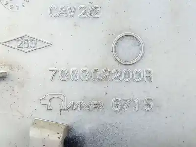 Автозапчасти б/у наружная крышка топлива за renault captur ii (hf_) tce 130 (hfmf) ссылки oem iam 788302200r  