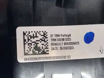 Автозапчастина б/у кермо для renault captur ii (hf_) tce 130 (hfmf) посилання на oem iam 484000642r 34268122d 34268102b 