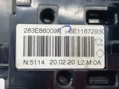 Автозапчасти б/у климат-контроль за renault captur ii (hf_) tce 130 (hfmf) ссылки oem iam 275100936r 41576302 283e86009r be11672930