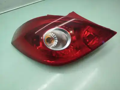 Second-hand car spare part left tailgate light for opel corsa d (s07) 1.3 cdti (l08, l68) oem iam references 93189092 89038960 13186350