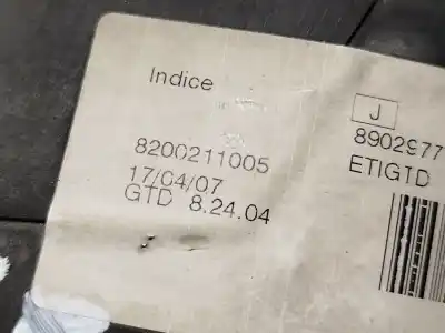 Автозапчасти б/у левая фара за dacia logan mcv (ks_) 1.6 16v (ks0l, ks0m, ks0p, ks1s) ссылки oem iam 6001546788  8200211005