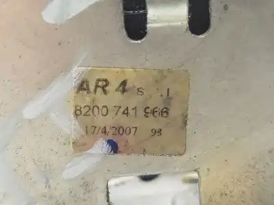 Автозапчасти б/у замок задней левой двери за dacia logan mcv (ks_) 1.6 16v (ks0l, ks0m, ks0p, ks1s) ссылки oem iam 6001547512  8200741966
