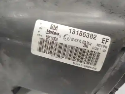 Автозапчасти б/у правая фара за opel corsa d (s07) 1.3 cdti (l08, l68) ссылки oem iam 93189358 89313300 13186382