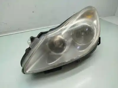 Автозапчастина б/у ліва фара для opel corsa d (s07) 1.3 cdti (l08, l68) посилання на oem iam 93189357 89313290 13186381