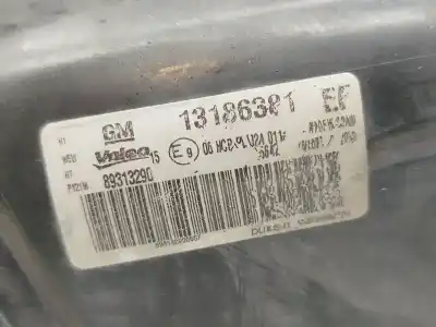 Автозапчастина б/у ліва фара для opel corsa d (s07) 1.3 cdti (l08, l68) посилання на oem iam 93189357 89313290 13186381