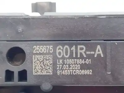Автозапчастина б/у команда чистити для renault captur ii (hf_) tce 130 (hfmf) посилання на oem iam 255675601r 1050788401 91453tcr06992 255675601ra