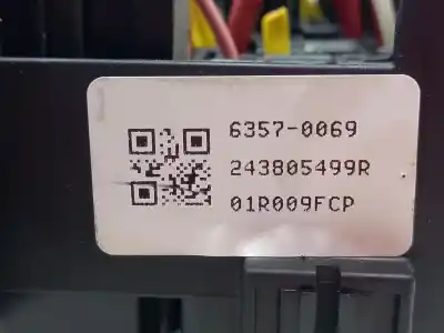 Автозапчасти б/у блок реле/предохранителей за renault captur ii (hf_) tce 130 (hfmf) ссылки oem iam 243805499r 01r009fcp 63570069